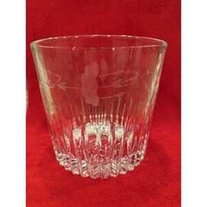 Vintage Princess House Crystal Heritage Ice/ Champagne / Wine Bucket
